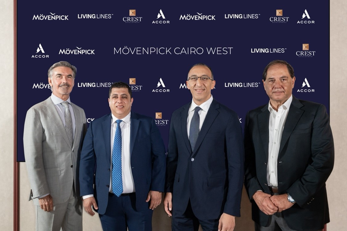 Living Lines Partners with Mövenpick to Launch Landmark Hotel in West Cairo